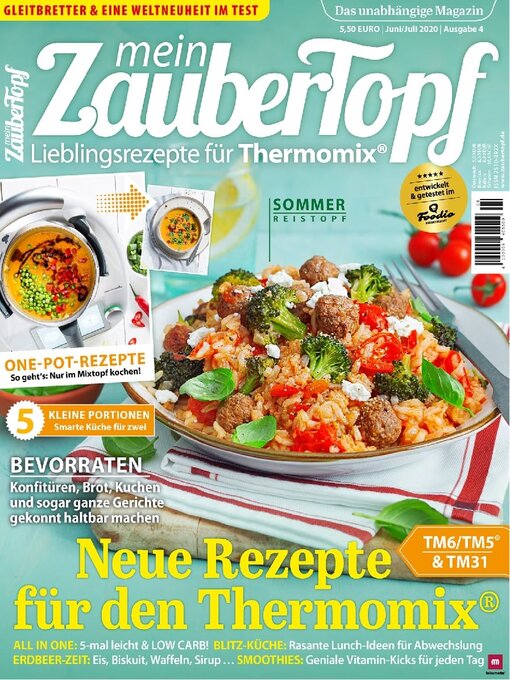 Title details for mein ZauberTopf by falkemedia GmbH & Co. KG. - Available